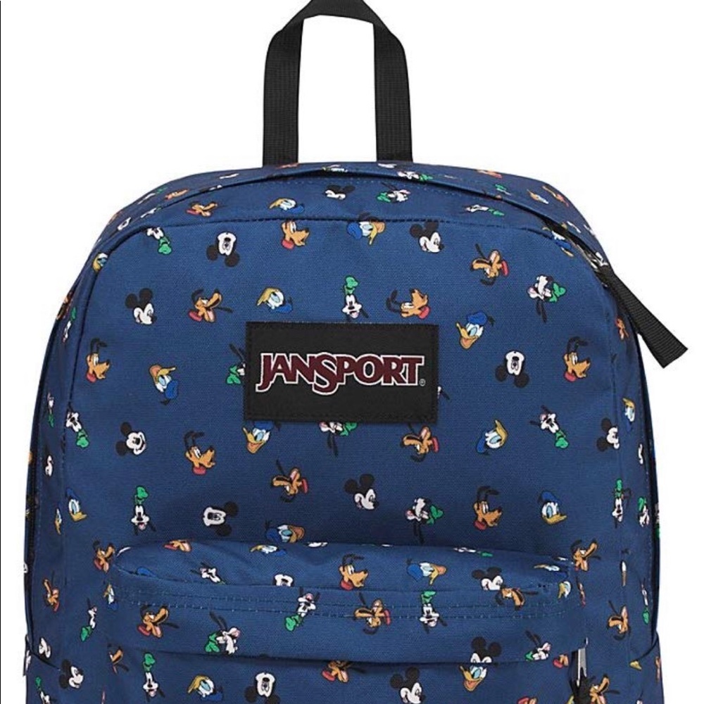 JanSport Disney SuperBreak Backpack - Gang Dot
